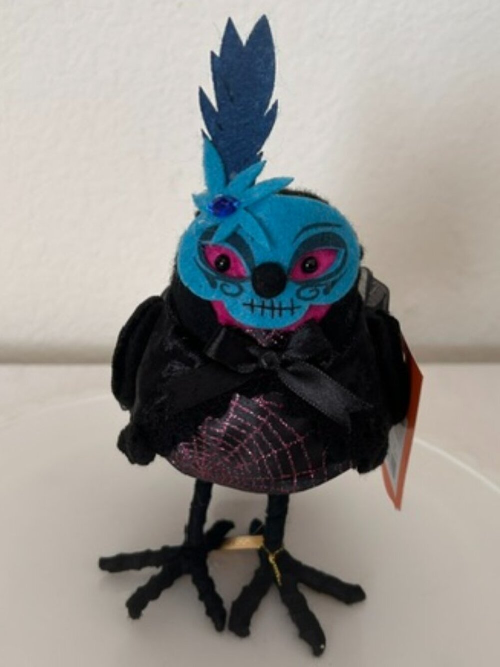 Halloween Bird Sapphire Target Hyde and Eek 2018 NEW WITH TAGS